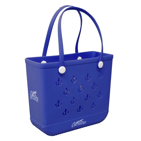 14.75" x 12" x 5" beach bag with sturdy base and... from ASI 90807 Tekweld