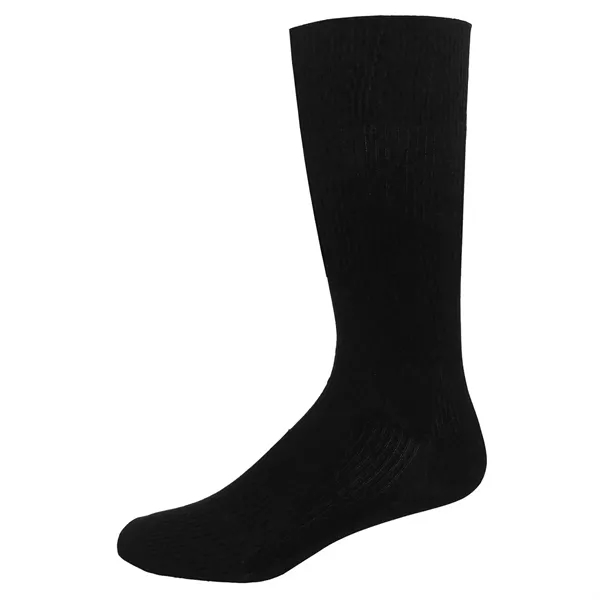 Men's dress socks made of nylon and spandex; made in the... from ASI 90160 Suntex Industries