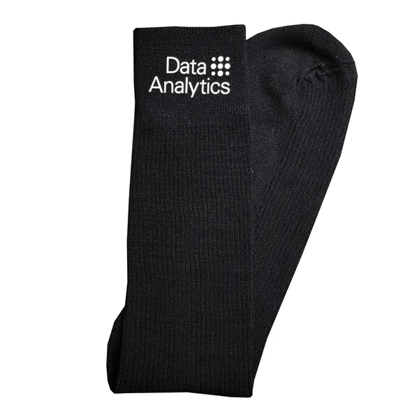 Men's dress socks made of nylon and spandex; made in the... from ASI 90160 Suntex Industries