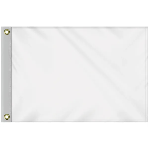 14" x 20" Custom Single Reverse Knitted Polyester Golf Flag with... from ASI 80228 Quinn