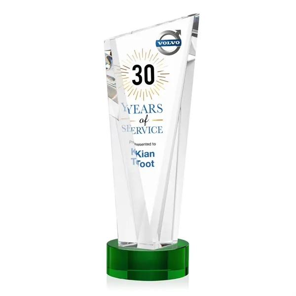 The magnificently angular design of the Plymouth VividPrint™ Award features a... from ASI 84592 St Regis Group / St Regis