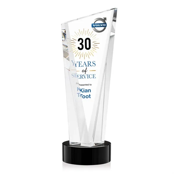 The magnificently angular design of the Plymouth VividPrint™ Award features a... from ASI 84592 St Regis Group / St Regis