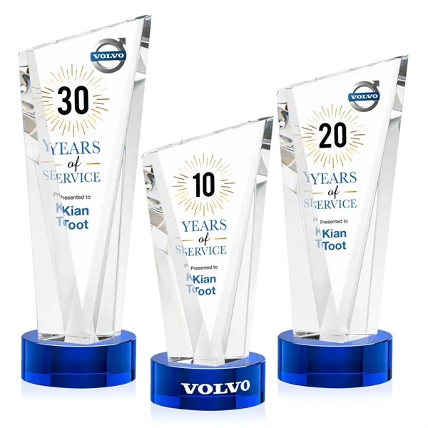 The magnificently angular design of the Plymouth VividPrint™ Award features a... from ASI 84592 St Regis Group / St Regis