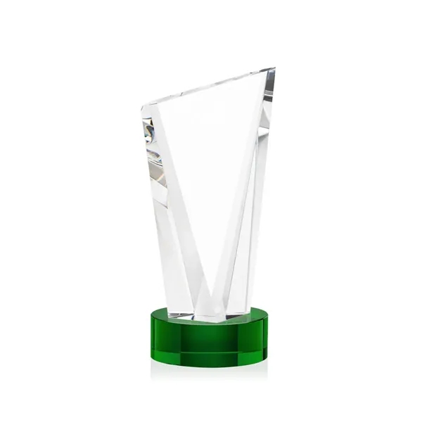 The magnificently angular design of the Plymouth VividPrint™ Award features a... from ASI 84592 St Regis Group / St Regis