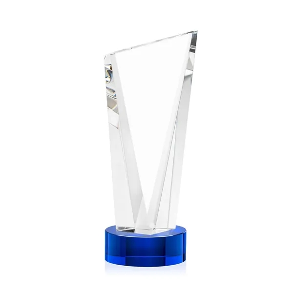 The magnificently angular design of the Plymouth VividPrint™ Award features a... from ASI 84592 St Regis Group / St Regis
