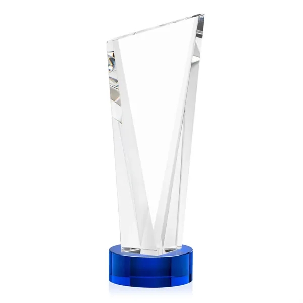 The magnificently angular design of the Plymouth VividPrint™ Award features a... from ASI 84592 St Regis Group / St Regis