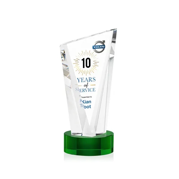 The magnificently angular design of the Plymouth VividPrint™ Award features a... from ASI 84592 St Regis Group / St Regis