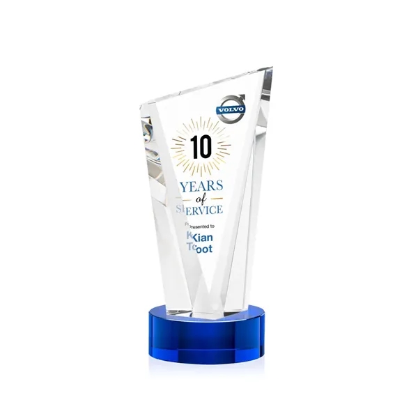 The magnificently angular design of the Plymouth VividPrint™ Award features a... from ASI 84592 St Regis Group / St Regis