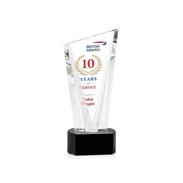 The magnificently angular design of the Plymouth VividPrint™ Award features a... from ASI 84592 St Regis Group / St Regis