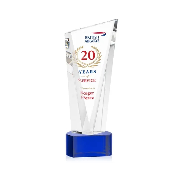 The magnificently angular design of the Plymouth VividPrint™ Award features a... from ASI 84592 St Regis Group / St Regis