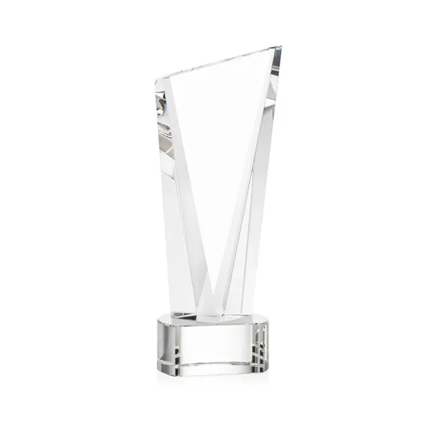 The magnificently angular design of the Plymouth VividPrint™ Award features a... from ASI 84592 St Regis Group / St Regis