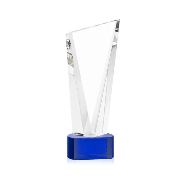 The magnificently angular design of the Plymouth VividPrint™ Award features a... from ASI 84592 St Regis Group / St Regis