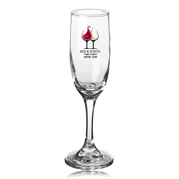 6 oz. stemmed champagne glass.... from ASI 39552 BEL Promo