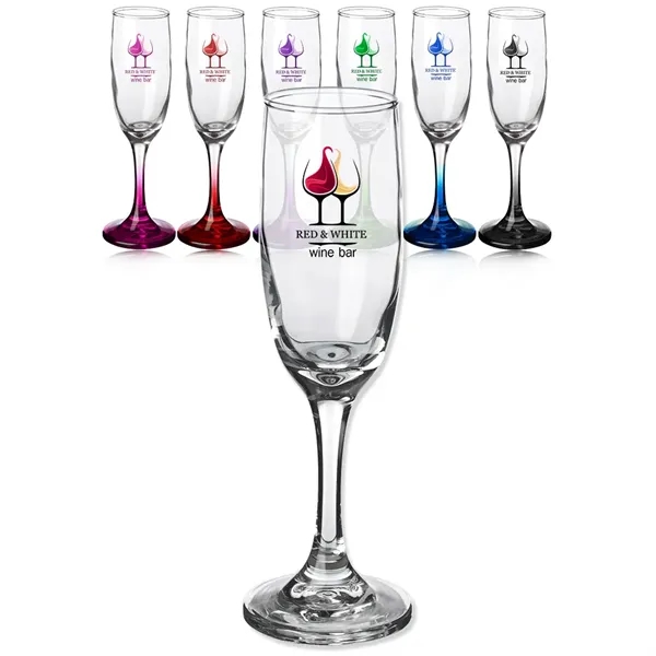6 oz. stemmed champagne glass.... from ASI 39552 BEL Promo