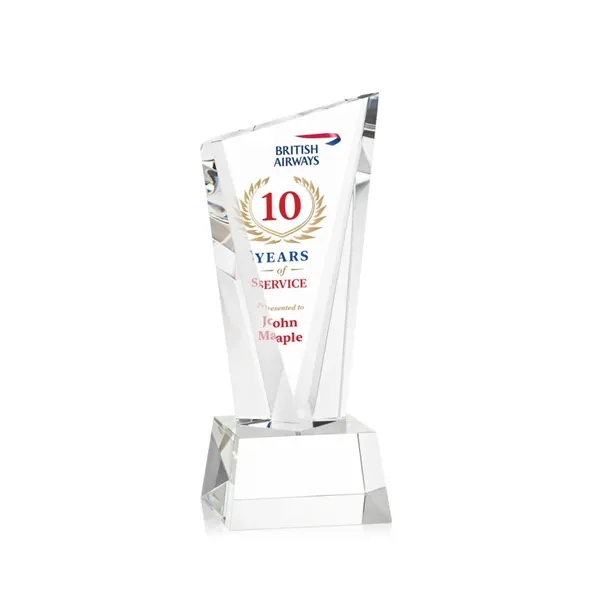 The magnificently angular design of the Plymouth VividPrint™ Award features a... from ASI 84592 St Regis Group / St Regis