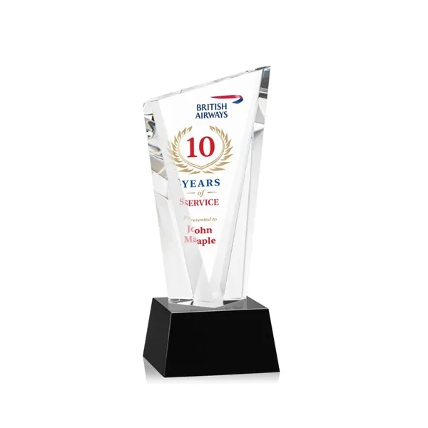 The magnificently angular design of the Plymouth VividPrint™ Award features a... from ASI 84592 St Regis Group / St Regis