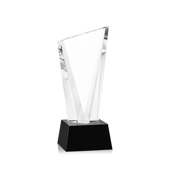 The magnificently angular design of the Plymouth VividPrint™ Award features a... from ASI 84592 St Regis Group / St Regis