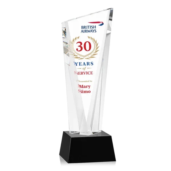 The magnificently angular design of the Plymouth VividPrint™ Award features a... from ASI 84592 St Regis Group / St Regis