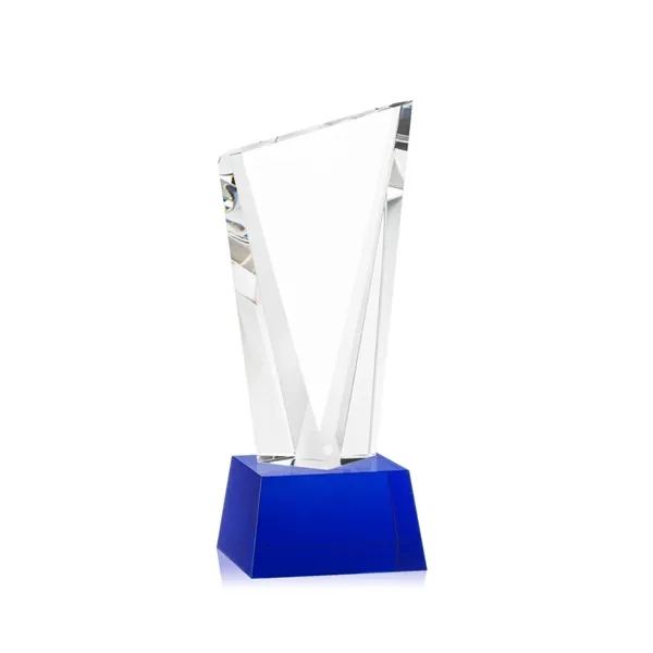 The magnificently angular design of the Plymouth VividPrint™ Award features a... from ASI 84592 St Regis Group / St Regis