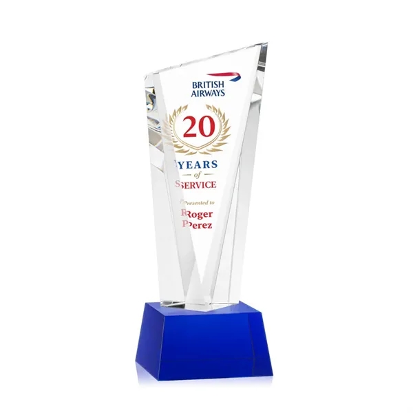 The magnificently angular design of the Plymouth VividPrint™ Award features a... from ASI 84592 St Regis Group / St Regis