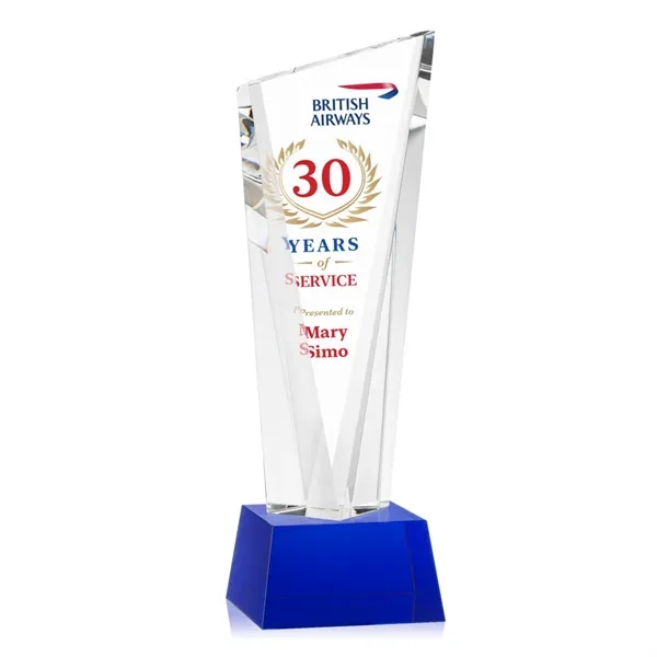 The magnificently angular design of the Plymouth VividPrint™ Award features a... from ASI 84592 St Regis Group / St Regis