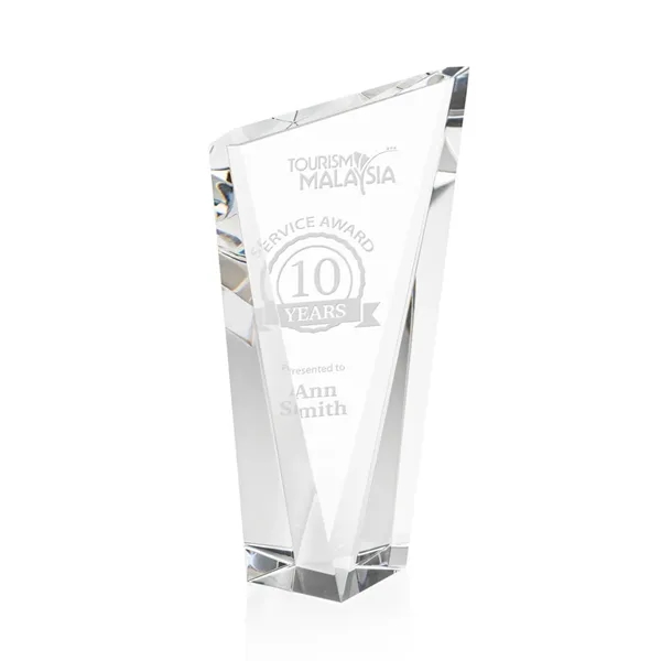 The magnificently angular design of the Plymouth Award features a beautiful... from ASI 84592 St Regis Group / St Regis