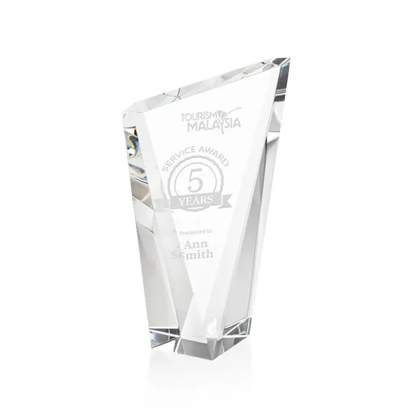 The magnificently angular design of the Plymouth Award features a beautiful... from ASI 84592 St Regis Group / St Regis