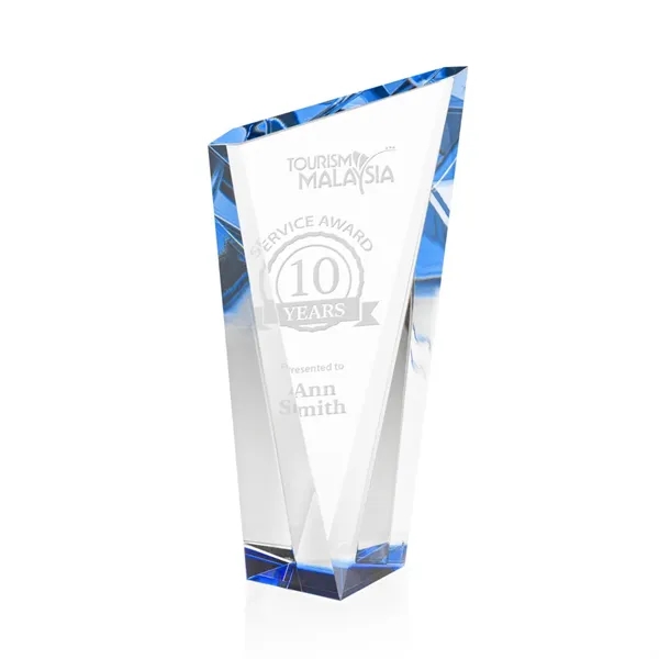 The magnificently angular design of the Plymouth Award features a beautiful,... from ASI 84592 St Regis Group / St Regis