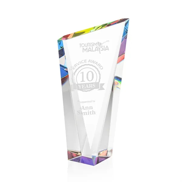 The magnificently angular design of the Plymouth Award features a beautiful,... from ASI 84592 St Regis Group / St Regis