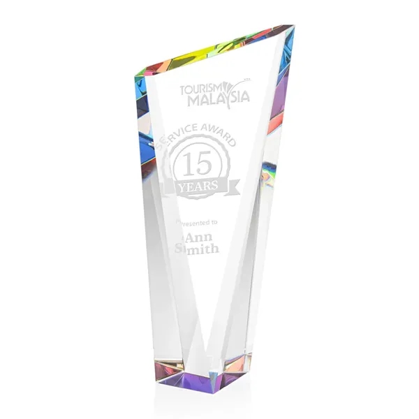 The magnificently angular design of the Plymouth Award features a beautiful,... from ASI 84592 St Regis Group / St Regis