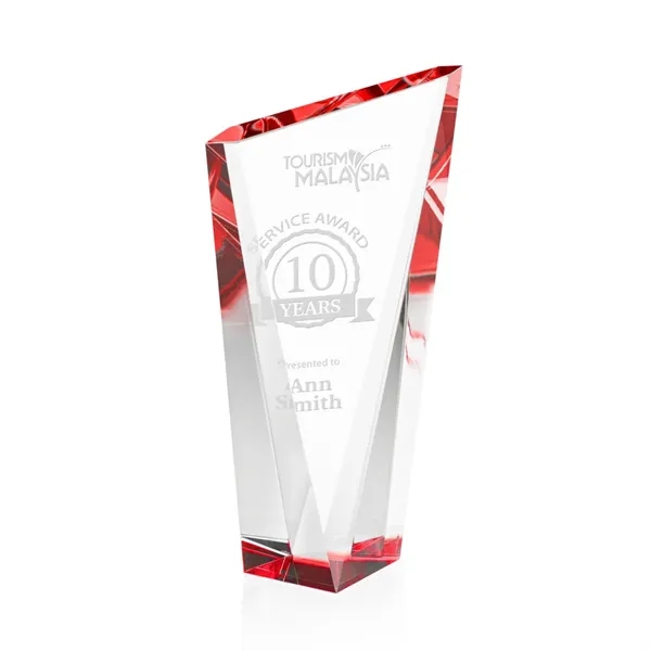 The magnificently angular design of the Plymouth Award features a beautiful,... from ASI 84592 St Regis Group / St Regis