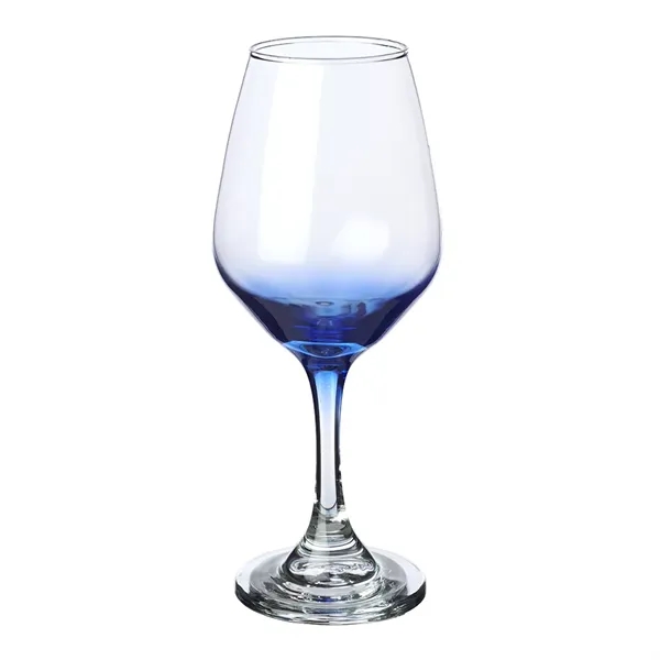 11 oz. glass wine goblet with color hue pop in the... from ASI 39552 BEL Promo
