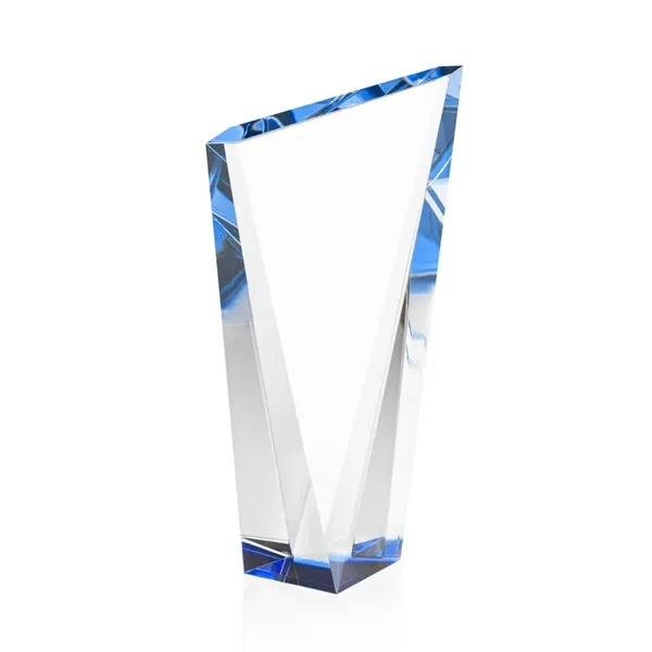 The magnificently angular design of the Plymouth VividPrint™ Award features a... from ASI 84592 St Regis Group / St Regis