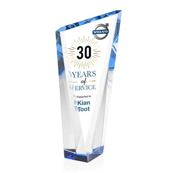 The magnificently angular design of the Plymouth VividPrint™ Award features a... from ASI 84592 St Regis Group / St Regis