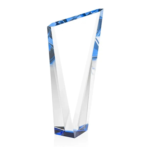 The magnificently angular design of the Plymouth VividPrint™ Award features a... from ASI 84592 St Regis Group / St Regis