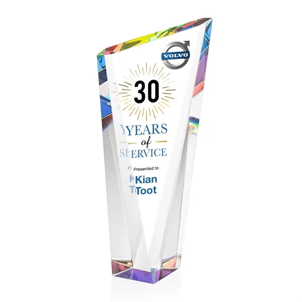 The magnificently angular design of the Plymouth VividPrint™ Award features a... from ASI 84592 St Regis Group / St Regis