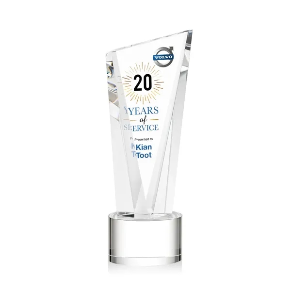 The magnificently angular design of the Plymouth VividPrint™ Award features a... from ASI 84592 St Regis Group / St Regis