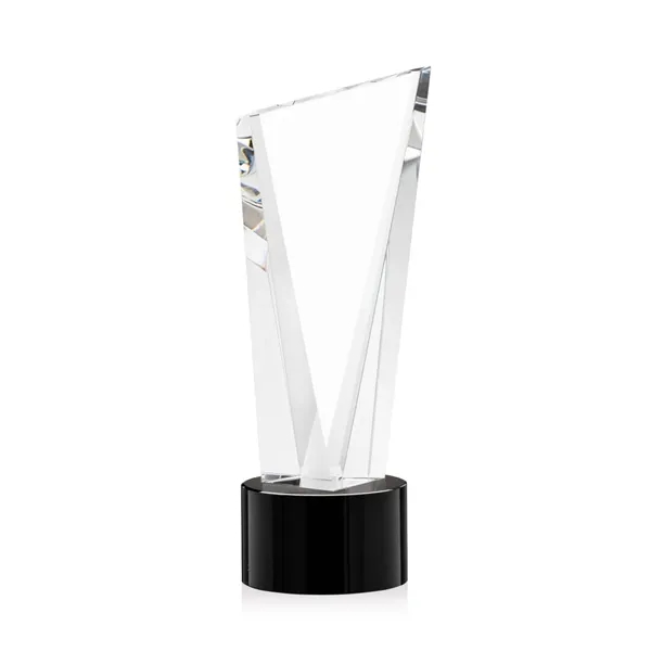 The magnificently angular design of the Plymouth VividPrint™ Award features a... from ASI 84592 St Regis Group / St Regis