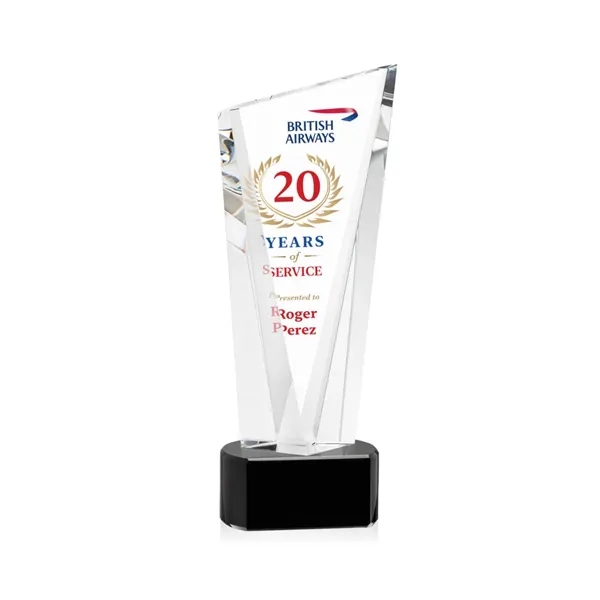 The magnificently angular design of the Plymouth VividPrint™ Award features a... from ASI 84592 St Regis Group / St Regis