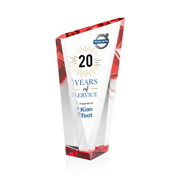 The magnificently angular design of the Plymouth VividPrint™ Award features a... from ASI 84592 St Regis Group / St Regis