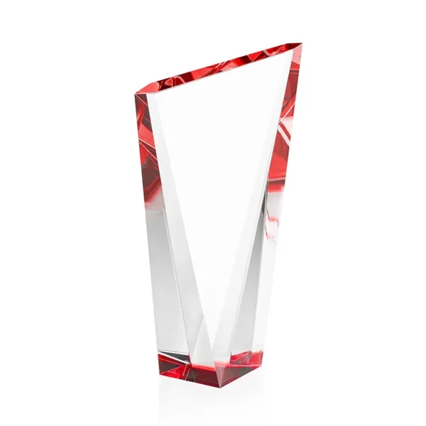 The magnificently angular design of the Plymouth VividPrint™ Award features a... from ASI 84592 St Regis Group / St Regis