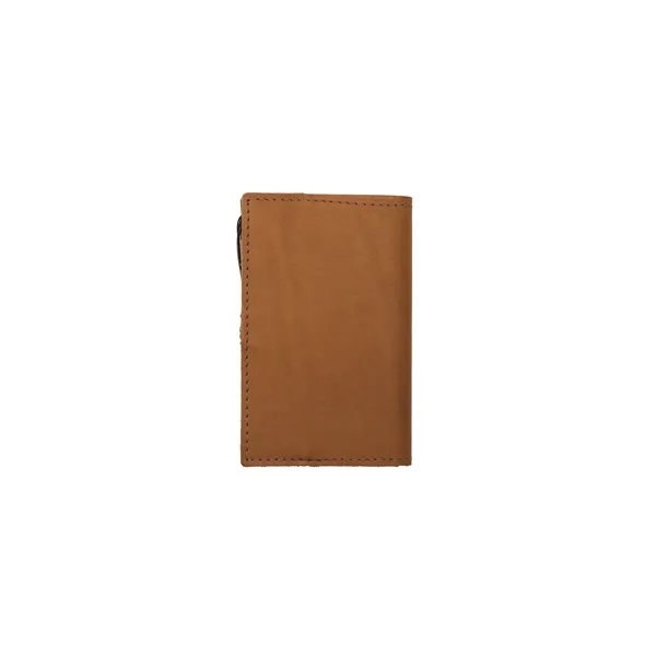 Full-grain leather field notebook cover with included insert. Customize with a... from ASI 75126 Oowee Products