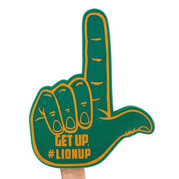 Foam novelties made of bright, colorful, open-celled foam in a variety... from ASI 77280 Pepco Poms