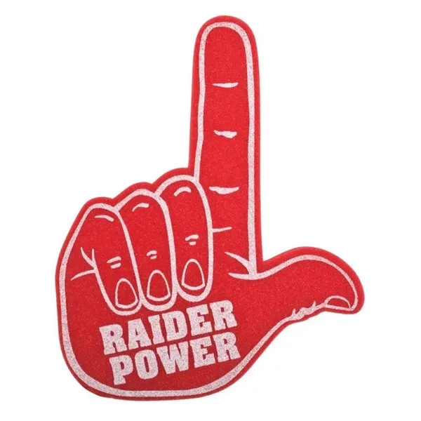 Foam novelties made of bright, colorful, open-celled foam in a variety... from ASI 77280 Pepco Poms