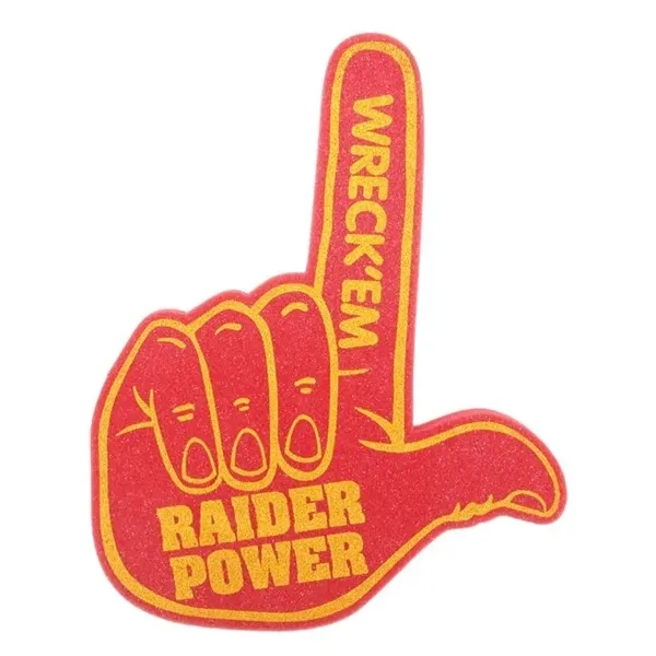 Foam novelties made of bright, colorful, open-celled foam in a variety... from ASI 77280 Pepco Poms