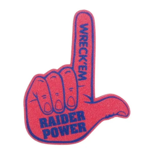 Foam novelties made of bright, colorful, open-celled foam in a variety... from ASI 77280 Pepco Poms