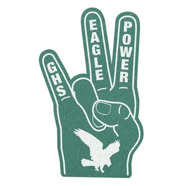 Foam novelties made of bright, colorful, open-celled foam in a variety... from ASI 77280 Pepco Poms