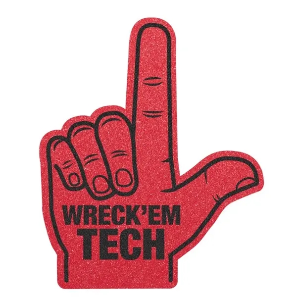 Foam novelties made of bright, colorful, open-celled foam in a variety... from ASI 77280 Pepco Poms