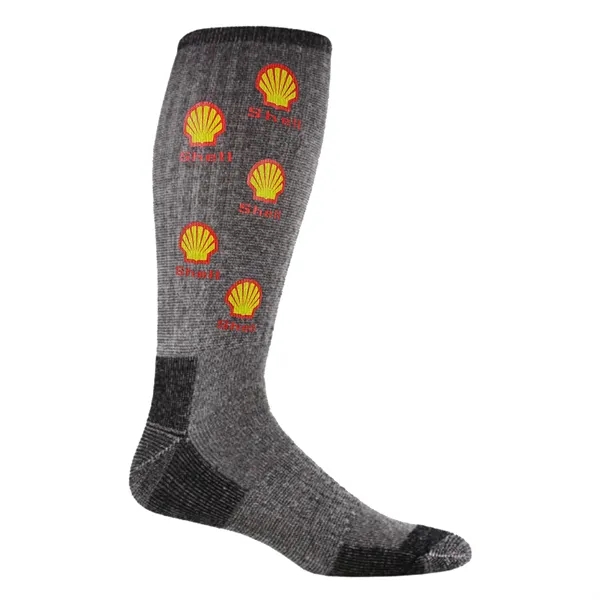 Men's merino wool blend boot socks with full cushion foot and... from ASI 90160 Suntex Industries