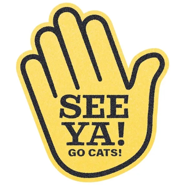 Foam novelties made of bright, colorful, open-celled foam in a variety... from ASI 77280 Pepco Poms